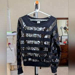 Victoria's Secret Pink Sparkle Sweater